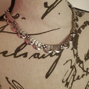 Elegant Silver Necklace